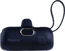 4Berry DX269B 5000 mAh Hızlı Şarj Powerbank