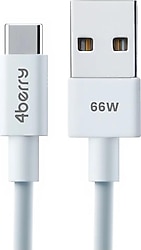 4Berry ECO-ACT 1.2 m USB to Type-C Hızlı Şarj Kablosu