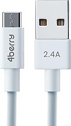 4Berry ECO-AMT 1.2 m Micro USB Hızlı Şarj Kablosu