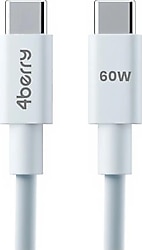 4Berry ECO-CCT 1.2 m Type-C to Type-C Hızlı Şarj Kablosu