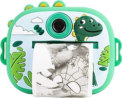 4Berry M5 Yeşil Dijital Çocuk Fotoğraf Makinesi