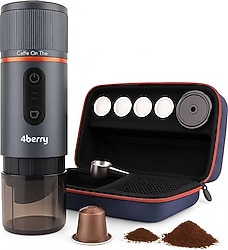 4Berry Pro Max Gri Kapsül Kahve Makinesi