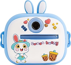 4Berry Q7 Mavi Dijital Çocuk Fotoğraf Makinesi