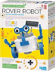 4M Hibrit Solar ve Motorlu Robot Araç Kiti 3417