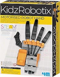 4M Motorlu Robot El Kiti 3407