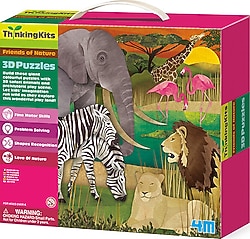 4M Safari 54 Parça 3D Dev Yer Yapbozu 4679
