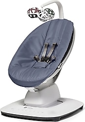 4moms Mamaroo 5.0 App Slate Blue Elektrikli Ana Kucağı