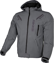 4Riders Rex Pro Erkek Gri Softshell Motosiklet Montu