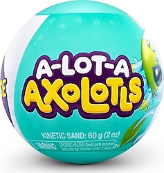 5 Surprise Axolotls Sürpriz Paket 77623 5UM04000