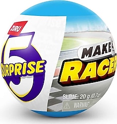 5 Surprise Make A Racer Sürpriz Paket 77625