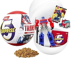 5 Surprise Mini Transformers MNB15000
