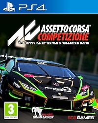 Assetto Corsa Competizione PS4 Oyunu