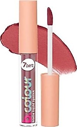 7 Days B.Colour Mat 01 Dusty Rose Likit Ruj