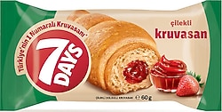 7 Days Çilekli Kruvasan 60 gr