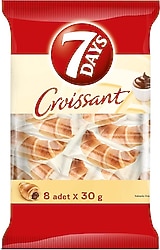 7 Days Kakao Kremalı Kruvasan 240 gr
