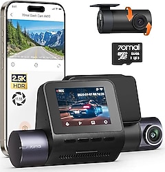 70mai A410 Full HD Ön ve Arka Araç Kamerası Seti