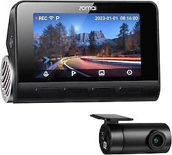 70mai A810S + RC24 4K Ön ve Arka Araç Kamerası Seti