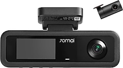 70mai T400 + RC21 3 Kameralı Araç Kamera Seti