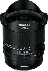 7Artisans MF 10mm f/2.8 Mark II Fisheye Lens