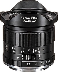 7Artisans MF 12mm f/2.8 Canon Lens