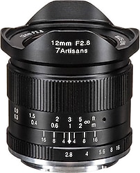 7Artisans MF 12mm f/2.8 Panasonic-Olympus Lens
