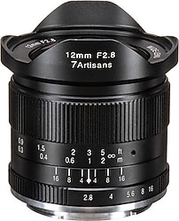 7Artisans MF 12mm f/2.8 Sony Lens