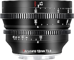 7Artisans MF 12mm T2.9 Lens