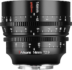 7Artisans MF 14mm T2.9 Lens