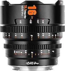 7Artisans MF 16mm T2.1 Cine Lens