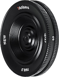 7Artisans MF 18mm f/6.3 Mark II APS-C Lens