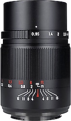 7Artisans MF 25mm f/0.95 Sony E Lens
