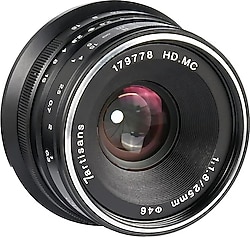 7Artisans MF 25mm f/1.8 Sony Lens