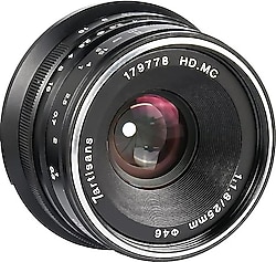 7Artisans MF 25mm f/1.8 Lens