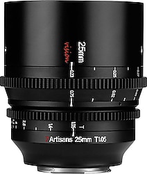 7Artisans MF 25mm T1.05 Cine Lens