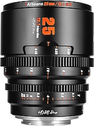 7Artisans MF 25mm T2.1 Cine Lens