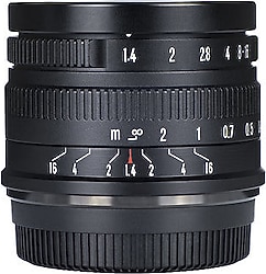 7Artisans MF 35mm f/1.4 Nikon Lens