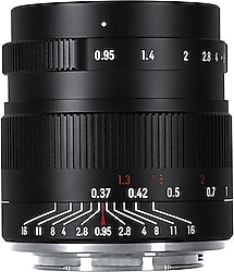 7Artisans MF 35mm f/0.95 Lens