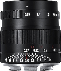 7Artisans MF 35mm f/0.95 Fujifilm X Lens
