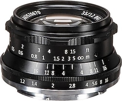 7Artisans MF 35mm f/1.2 Panasonic-Olympus Lens