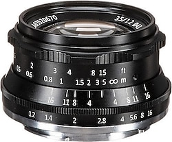 7Artisans MF 35mm f/1.2 Sony Lens