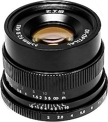 7Artisans 35mm f/2 Lens Fujifilm