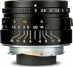 7Artisans 35mm f/2 Lens Leica