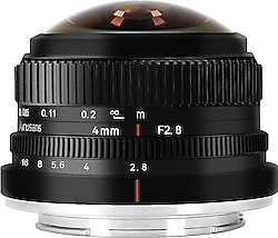 7Artisans MF 4mm f/2.8 Fisheye Sony Lens