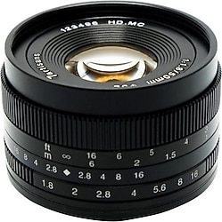 7Artisans MF 50mm f/1.8 Lens
