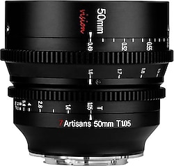 7Artisans MF 50mm T1.05 Cine Lens