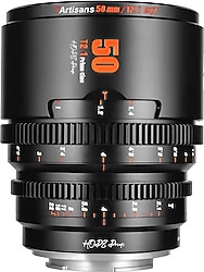 7Artisans MF 50mm T2.1 Cine Lens
