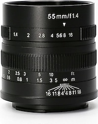 7Artisans MF 55mm f/1.4 Fujifilm Lens