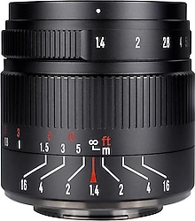 7Artisans MF 55mm f/1.4 Mark II Lens
