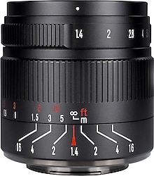 7Artisans MF 55mm f/1.4 Mark II Sony Lens