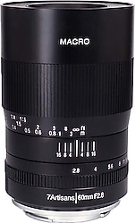 7Artisans MF 60mm f/2.8 Macro Nikon Lens